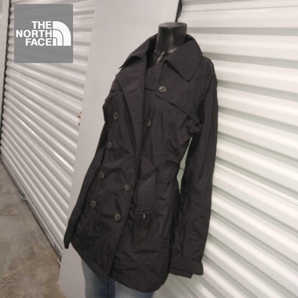 North Face Hyvent Trench Coat